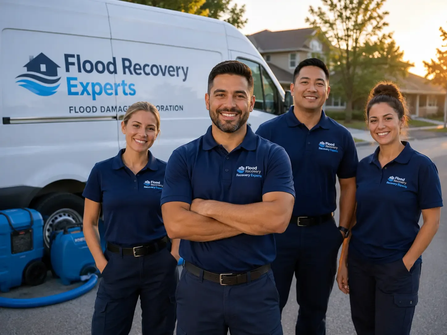 Flood Damage Cleanup company in Potsdam, OH